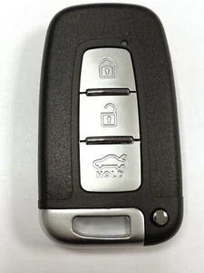 RFC 3 button case for Hyundai IX35 Tucson 2010 - 2013 remote fob keyless shell - Picture 1 of 3