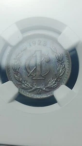 1923 Mo Mexico 1 Centavo NGC MS66 BN Brown Pop 3/0 in BN 2692 - Picture 1 of 5