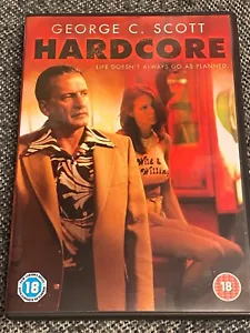 Hardcore DVD (2005) UK R2 George C. Scott, Paul Schrader - Foto 1 di 1