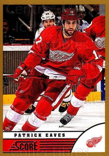2013-14 Score Gold #178 Patrick Eaves - Image 1 of 1
