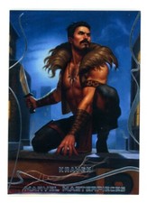 KRAVEN 2022 UD Marvel Masterpieces Base Level 1 #13 1895/1999