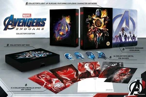 Avengers Endgame - Collector's 4K Bluray Steelbook Set (Region Free) Marvel - Afbeelding 1 van 12