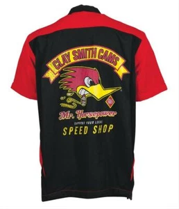 Clay Smith Cams Mr. Horsepower (MDS65) Bowler Shirt, Chev Ford Mopar - Picture 1 of 2