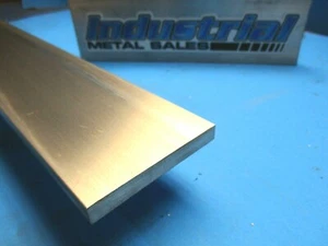 1/8" x 3" 6061 T6511 Aluminum Flat Bar x 24"-Long-- .125" x 3" 6061 T6511 Flat - Picture 1 of 1