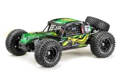 ABSIMA 1:7 Green Power Elektro Modellauto RC Rock Racer "MAMBA 7" grün 6S BL RTR - Bild 1 von 4