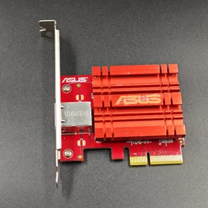 ASUS XG-C100C Network Card - Not Working, For Parts - Afbeelding 1 van 3