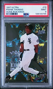 1997 Ultra #10 Frank Thomas Home Run Kings PSA 9 MINT - Picture 1 of 2