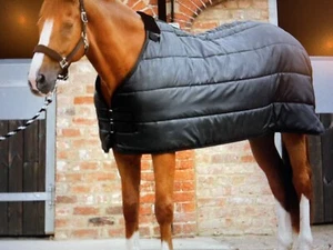 Premier Equine Horse Rug Liners Black 350g