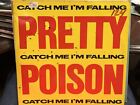 Pretty Poison Catch Me Im Falling 12" 1987 Svengali Sr8704 Freestyle Synth Pop