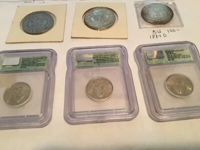 (3) 2001- D. 25C Proof State Quarters. ICG MS 66D Artist Signed. Nice..  - Image 1 of 2