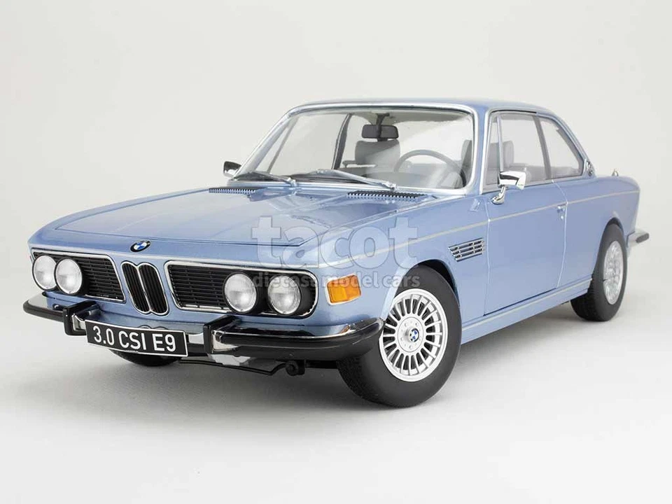 KK-SCALE KKDC120193A BMW - 3.0 CSi E9 COUPE 1971 - CERCHI ALPINA - ALPINA RIMS -