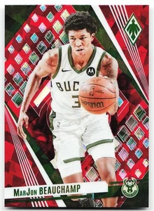 💎 2023-24 Panini Phoenix #81 MarJon Beauchamp Phoenix Red Ice - Bild 1 von 2