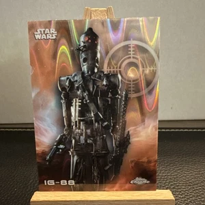 Topps Chrome Star was Ig-88 Raywave refractor - Bild 1 von 2