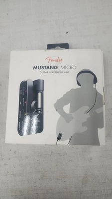 Fender Mustang Micro Guitar Modeling Rechargeable Headphone Amplifier - image 1 of 3