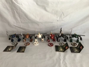 Lego 6 Rahaga sets VINTAGE BIONICLE 4868 4869 4870 4877 4878 4879 100% complete - Picture 1 of 10