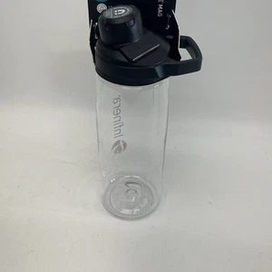 CamelBak Chute Mag 50 oz 1,5 L Tritan Renew bottiglia acqua tappo magnetico trasparente nuovo - Foto 1 di 4