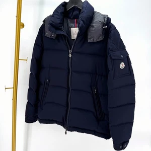 Moncler Montgenevre Padded Jacket Navy 148448833 - Picture 1 of 11