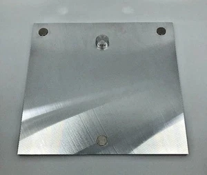 Cube Pro, Duo, Trio Aluminum Build Plate  - G10, G11, Garolite, Carbon Fiber, PP - Afbeelding 1 van 2