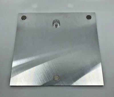 Cube Pro, Duo, Trio Aluminum Build Plate  - G10, G11, Garolite, Carbon Fiber, PP - Image 1 of 2