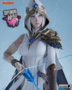 Ashe - League of Legends | Painted Preorder Option | Garage Kit - Bild 1 von 13