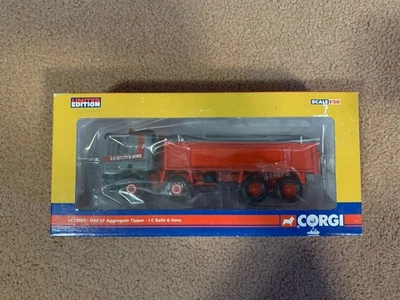 Corgi 1:50 DAF CF Aggregate Tipper J C Balls CC13607 - Image 1 of 4