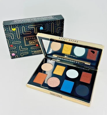 Bobbi Brown PAC-MAN Power Play Paleta de Olhos-Edição Limitada-Novo na Caixa - Imagem 1 de 3