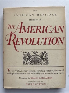 The American Heritage History of The American Revolution Bruce Lancaster Catton - Bild 1 von 10