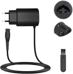 12 V 0,4 a Caricabatterie per Braun Rasoio Elettrico Serie 9 7 5 3 1 9-725 9-890 - Foto 1 di 12