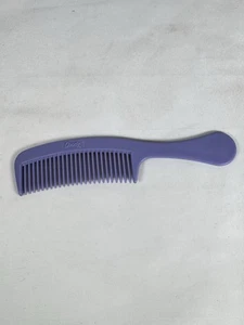 Vintage Goody PURPLE Lavender Super Comb Unbreakable Purse Size 80’s - Picture 1 of 3