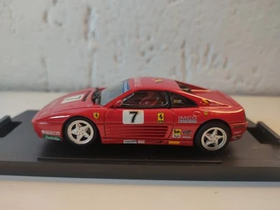 Ferrari 348 Challenge 93 Giuseppe Pelin 1/43 La Mini Miniera Cod. 9307 Lim. Ed. - Immagine 1 di 4
