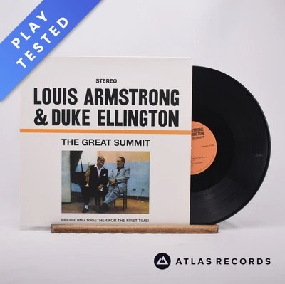 Louis Armstrong The Great Summit 180G LP Album Vinyl Record 771738 - NM/EX - Image 1 of 4