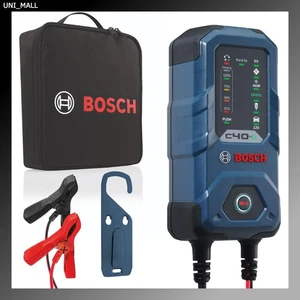 Cargador de batería inteligente Bosch C40-Li 5A 6V/12V Next-Gen (AGM, EFB, SLI, LiFeP04) - Imagen 1 de 6