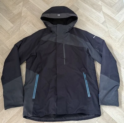 Icepeak Negro Esquí Nieve Esquí Invierno Deportes Abrigo Chaqueta Talla 50 Grande Foto 1 de 4