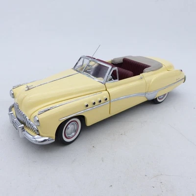 Franklin Mint 1:24 B11TL08 Buick Roadmaster Convertible 1949 in Tüte o. EX8069 - Bild 1 von 2