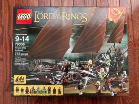  NEW LEGO The Lord of the Rings Pirate Ship Ambush 79008 , SEALED!