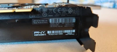 HP RTX A2000 6GB GDDR6 Scheda Video (340L0AA) - Immagine 1 di 4