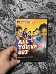 MTV Studios ALL YOU'VE GOT Ciara Paramount Pictures Sports Drama DVD MOVIE - Picture 1 of 3