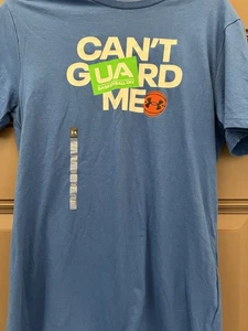 Under Armour UA Can’t Guard Me Boys Basketball Short Sleeve Tee Shirt YXL  - Picture 1 of 4
