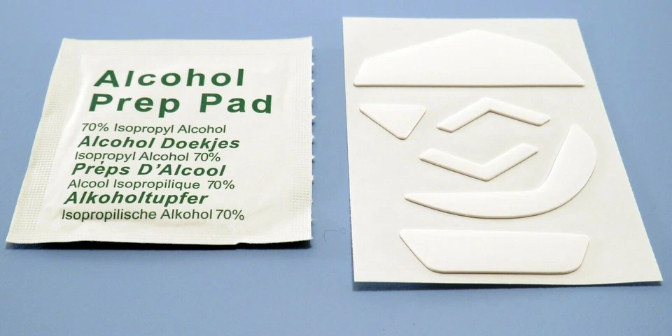 1 Set Gleitpad weiß für Logitech G502 Gaming-Maus Mausfüße, Mausgleiter Mouse - Bild 1 von 4