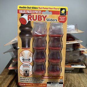 Ruby Sliders As Seen On TV BulbHead Red Authentic MAKE AN OFFER ON 2 OR MORE