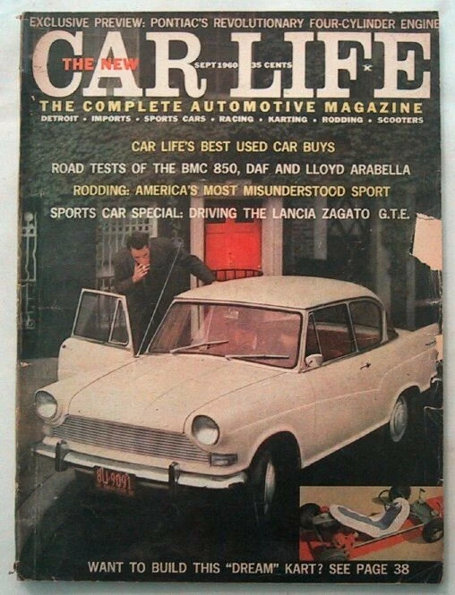 CAR LIFE 1960 SEPT - LANCIA, THOMPSON, ARABELLA* - Image 1 of 1
