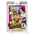 Topps Project70 Card 357 - Mike Trout by Ermsy - PR: 10687 Project 70 Angels