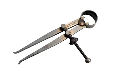 Union Tool USA 4" Inside Caliper Screw Set Vintage Machinist - Image 1 of 4