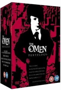 The Omen Pentology (DVD Boxset) Region 2 Set, Need All Region or Region 2 Player - Picture 1 of 1