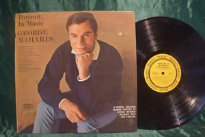 George Maharis Portrait In Music LP - Imagen 1 de 3
