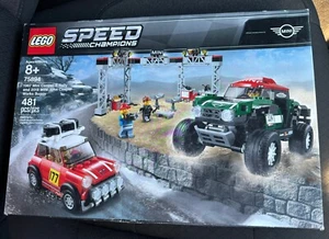 LEGO 75894 Speed Champions 1967 Mini Cooper S Rally & Cooper Works Buggy NEW - Picture 1 of 15