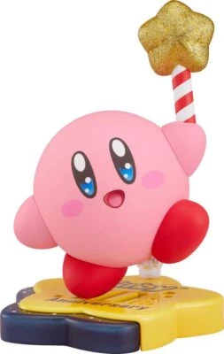 GOOD SMILE COMPANY Nendoroid Kirby Edición 30 Aniversario De Japón Nuevo Foto 1 de 4