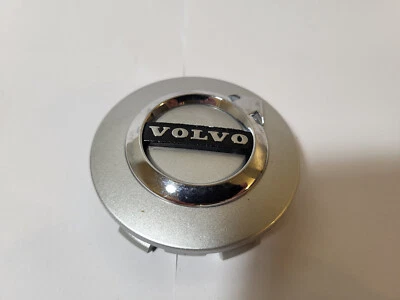 Одинарный оригинальный серебристый центральный колпак для 2017-2019 VOLVO S90 31471435 560-70430 - Изображение 1 из 4