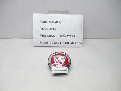 Tapa central Jaguar XJ XK XF 2010-2017 8W93-1A096-AD OEM Foto 1 de 4