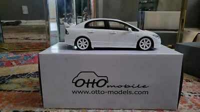 OTTO MOBILE 1/18 - HONDA CIVIC FD2 TYPE R OT304 - Image 1 of 4